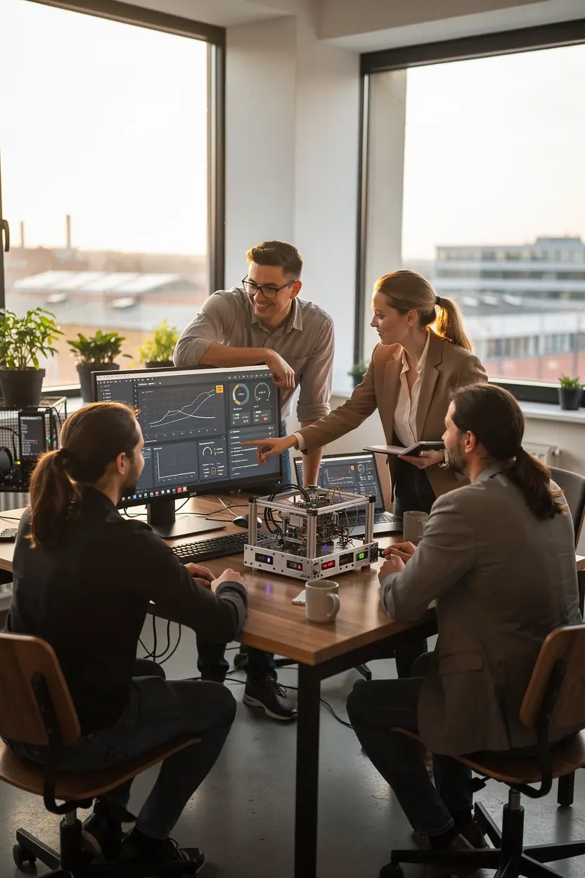 Průvodce automatizací procesů pro malé firmy.