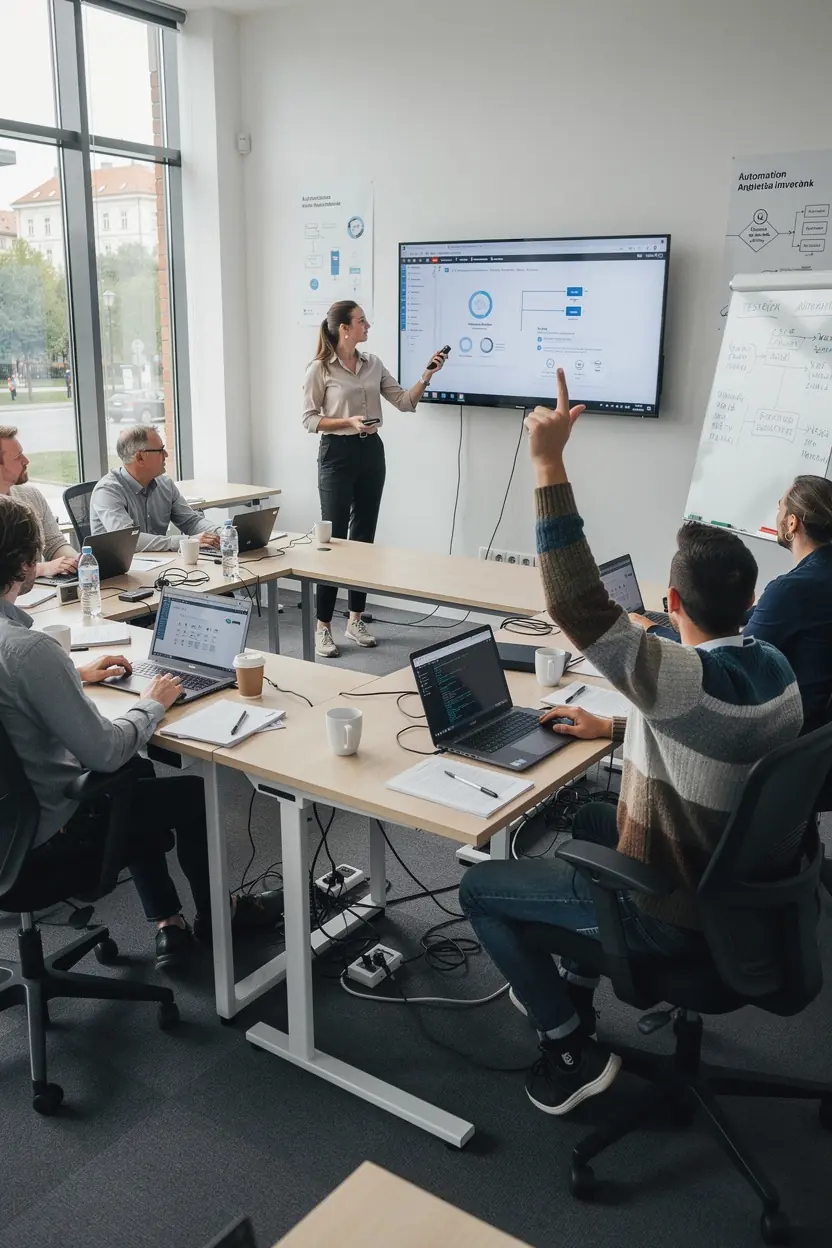 Inteligentní automatizace transformuje firemní prostředí.