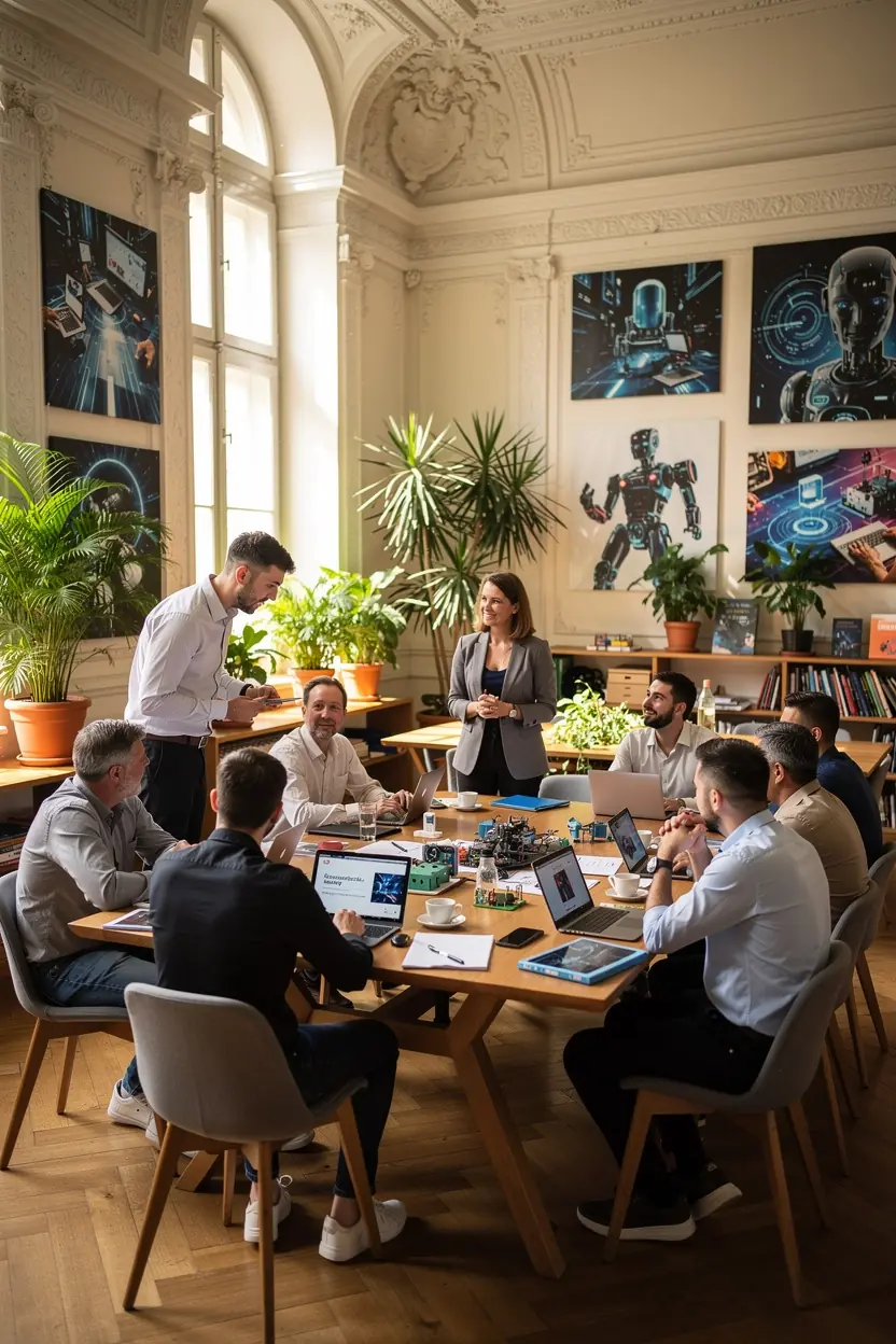 Integrace software pro zvýšení produktivity a automatizaci.