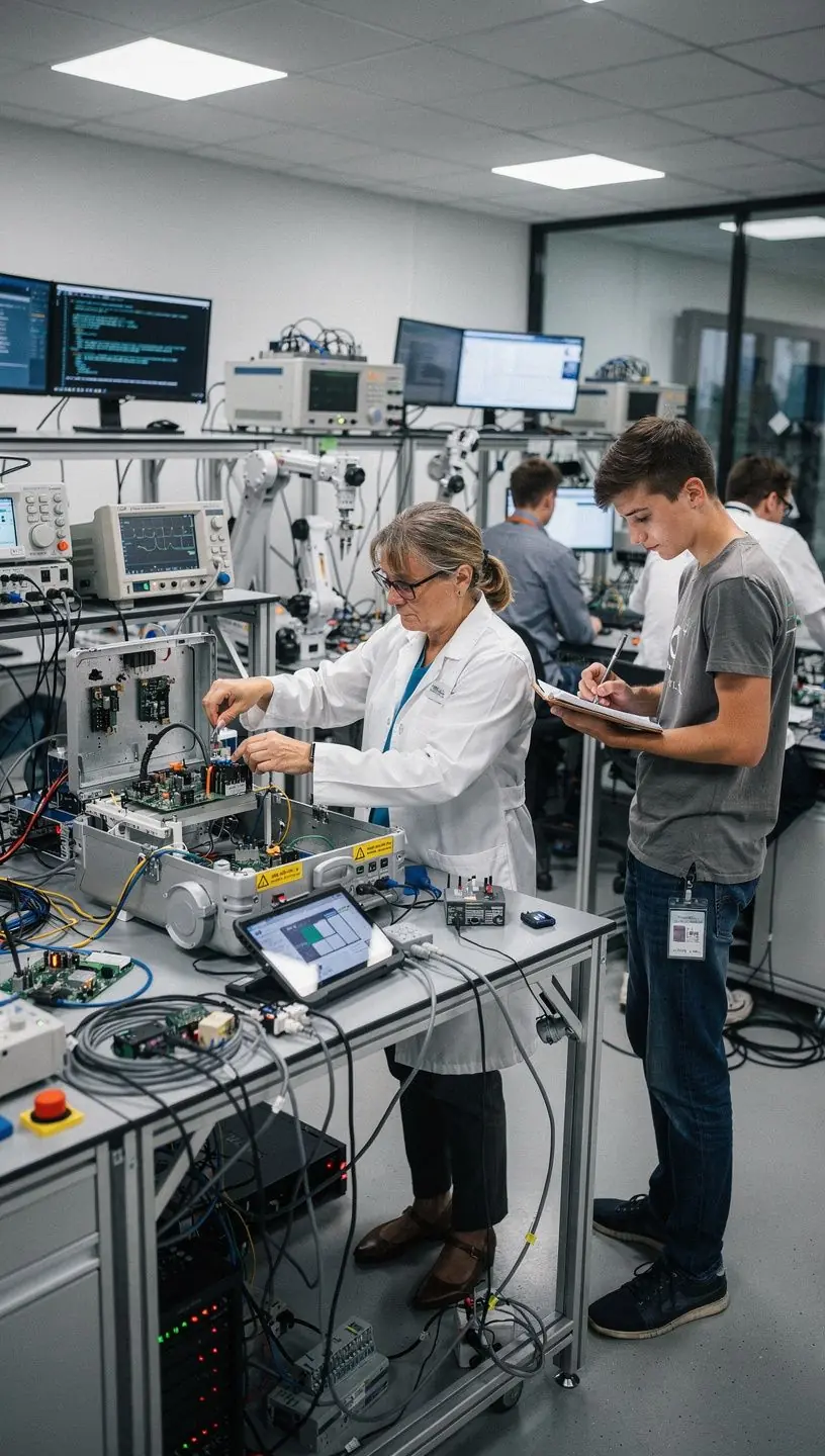 Optimalizace softwaru pomocí chytré automatizace.