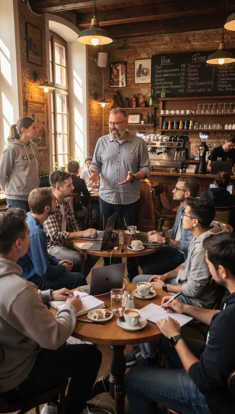 Zjednodušení pracovních postupů pomocí automatizace.