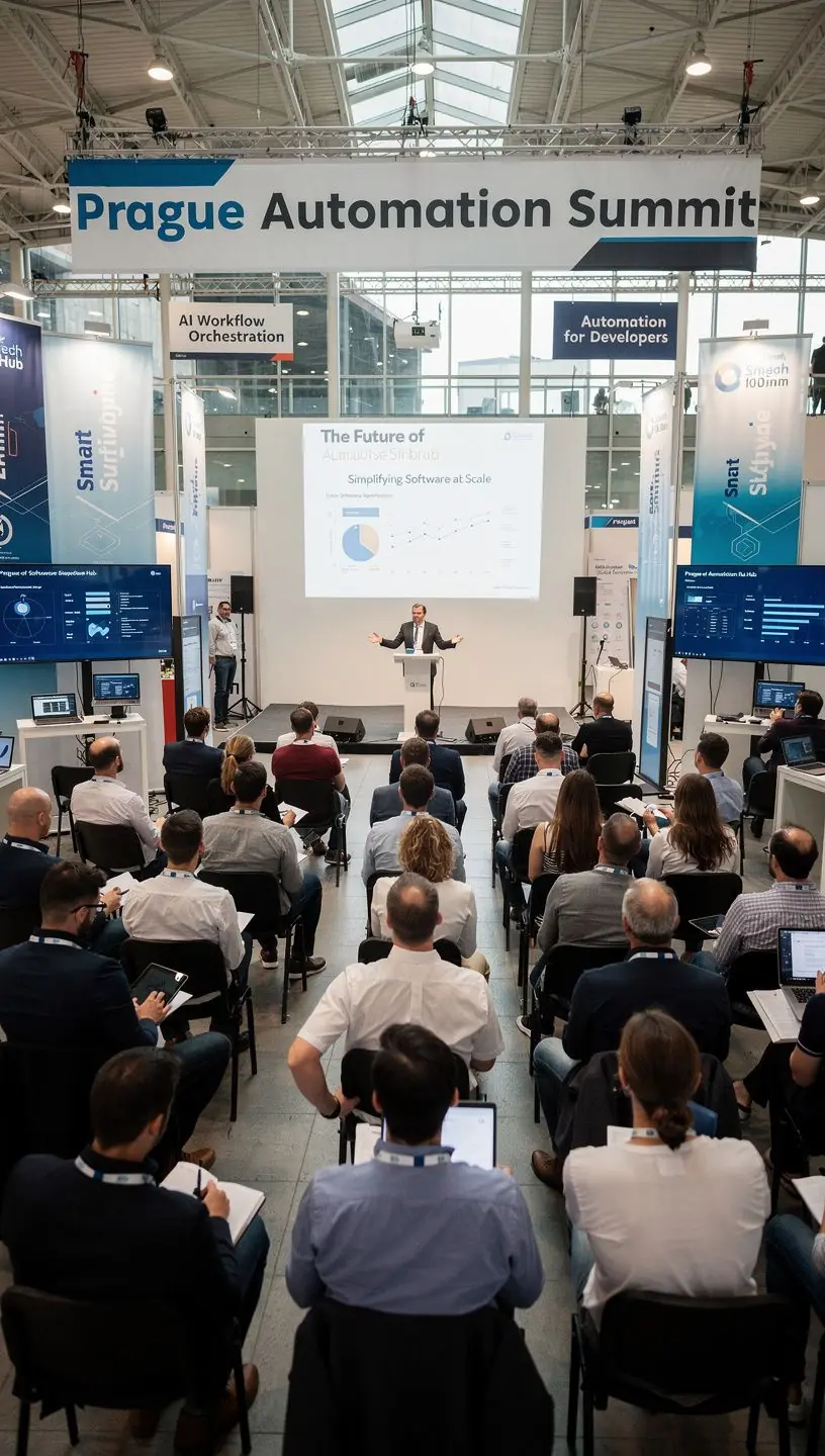 Professional business solutions illustration